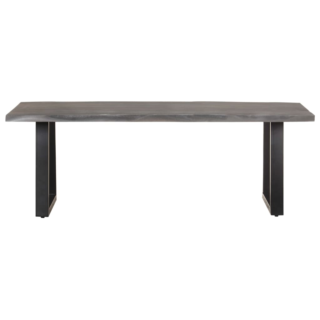 

vidaXL Salontafel met natuurlijke randen 115x60x40 cm acaciahout