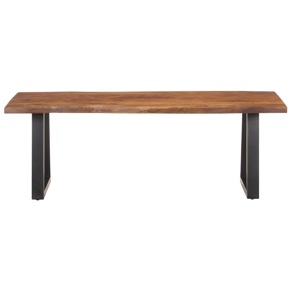 

vidaXL Salontafel met natuurlijke randen 115x60x40 cm acaciahout