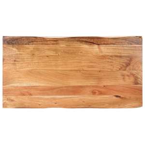 Konferenční stolek s živou hranou 115x60x40 cm masivní akácie - obrázek 6
