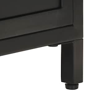 TV stolek 120 x 30 x 40 cm masivní hrubé mangovníkové dřevo - obrázek 6