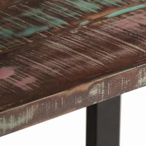 4patrová knihovna 80 x 40 x 180 cm masivní recyklované dřevo - obrázek 7