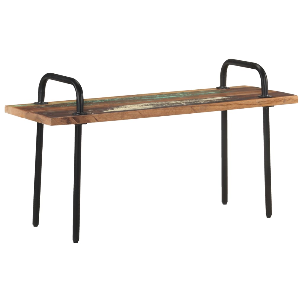 

vidaXL Bench 43.3" Solid Reclaimed Wood