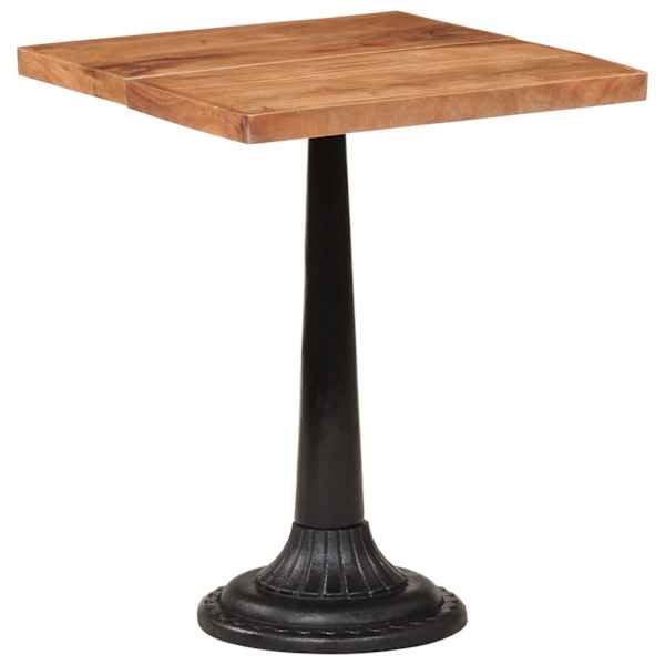 vidaXL bistroolaud, 60 x 60 x 76 cm, akaatsiapuit
