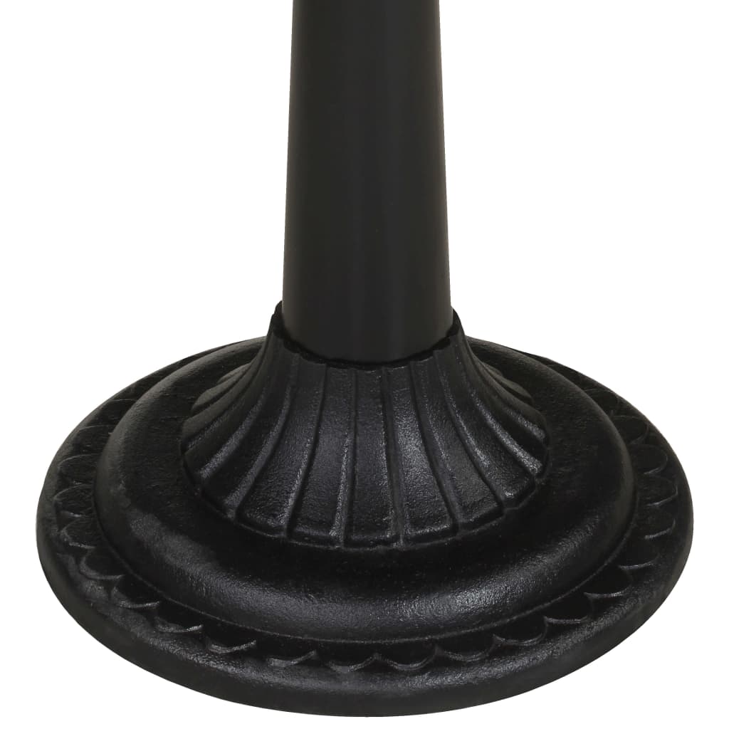 Masă de bistro, Ø60x76 cm, lemn masiv reciclat