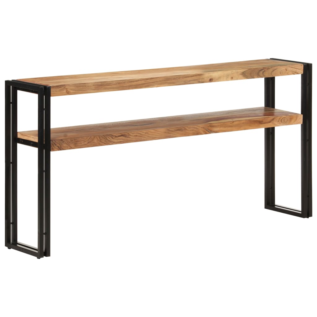 Konzolový stolek 150 x 30 x 75 cm masivní akáciové dřevo