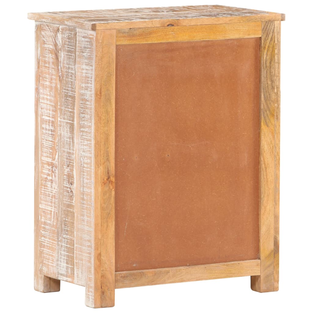 Thumbnail - vidaXL Sideboard 61x35x76 cm Raues Akazienholz