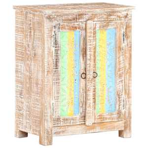 Příborník 61 x 35 x 76 cm hrubé akáciové dřevo - obrázek 10
