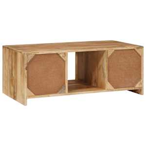 Konferenční stolek 90 x 50 x 35 cm masivní mangovníkové dřevo - obrázek 5