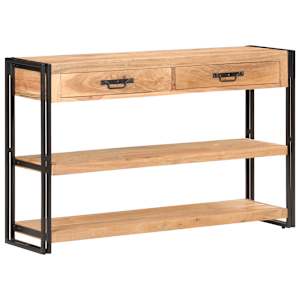 Komoda 120x30x75 cm trden akacijev les