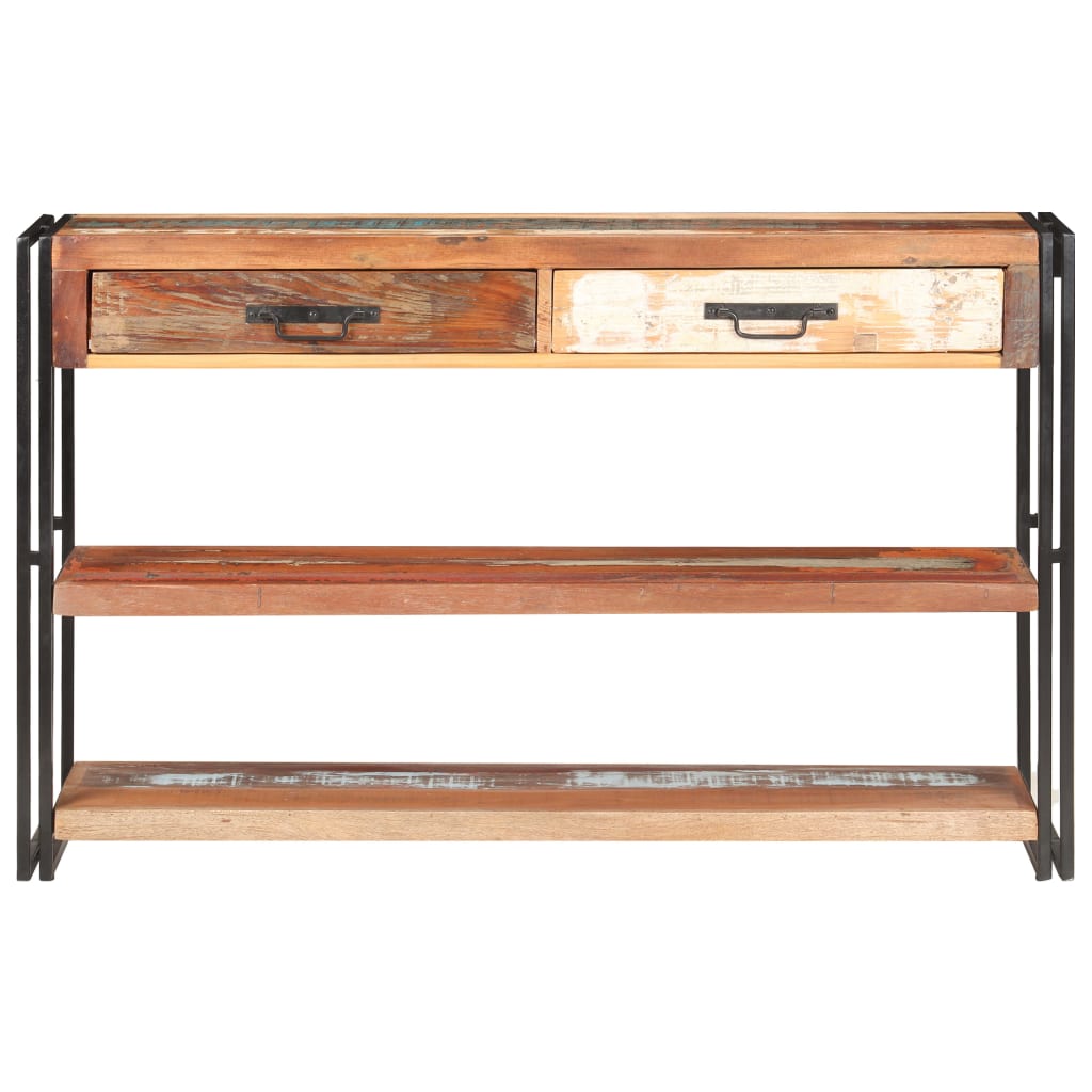 Thumbnail - vidaXL Sideboard 120x30x75 cm Recyceltes Massivholz