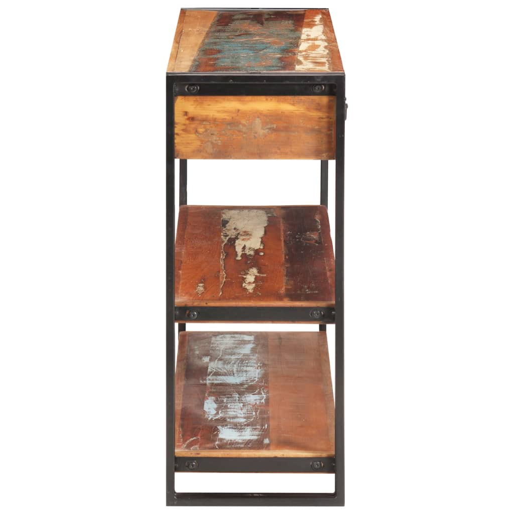 Thumbnail - vidaXL Sideboard 120x30x75 cm Recyceltes Massivholz