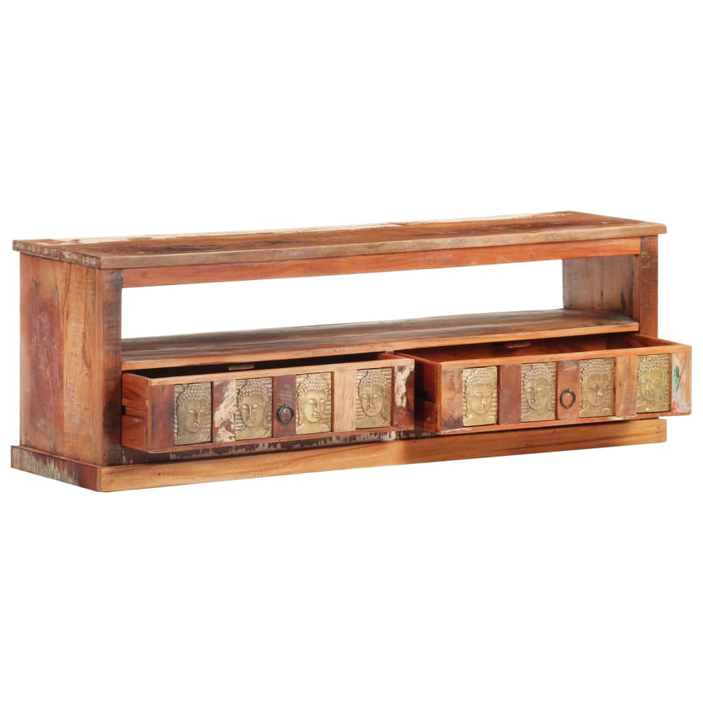 

vidaXL Tv-meubel 120x30x40 cm massief gerecycled hout