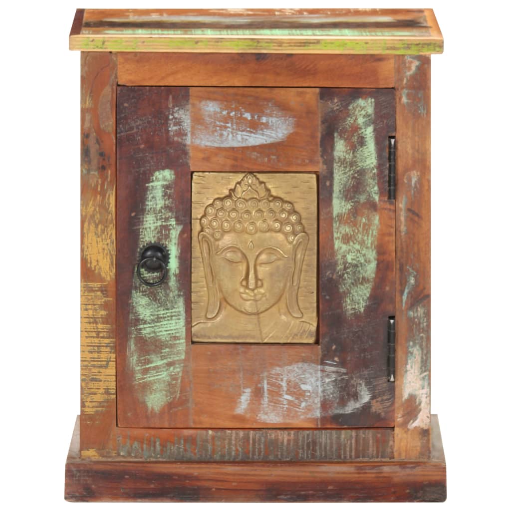 

vidaXL Nachtkastje boeddha 40x30x50 cm gerecycled hout