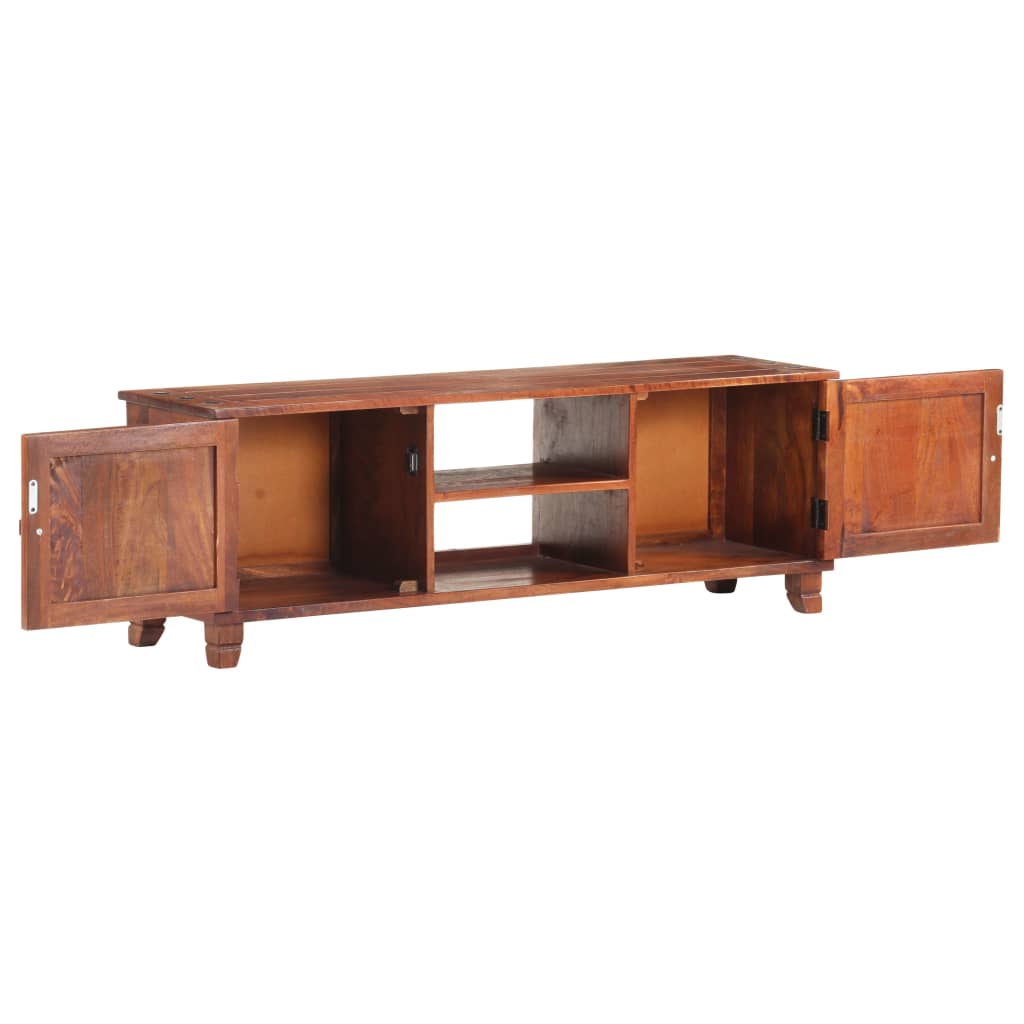 

vidaXL Tv-meubel 120x30x41 cm massief acaciahout honingbruin