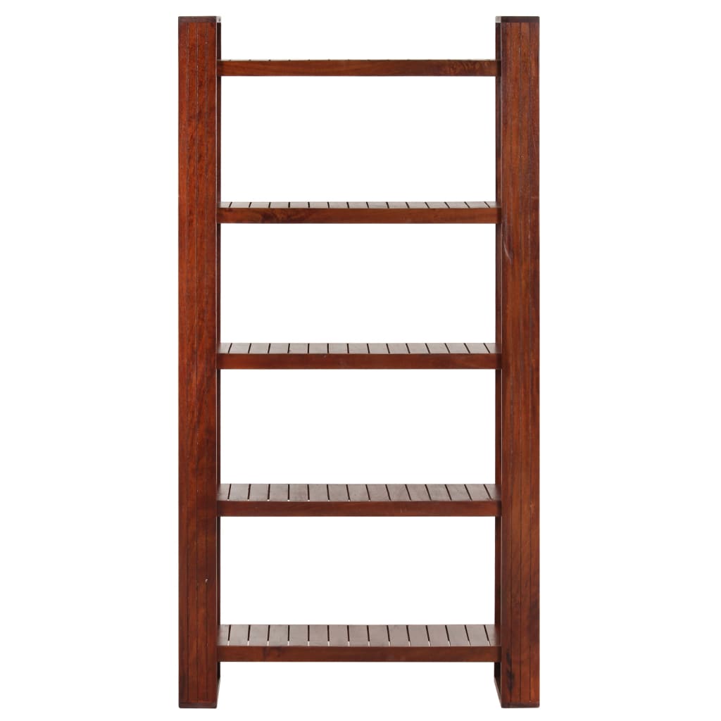 

vidaXL Boekenkast 85x30x166 cm massief acaciahout honingbruin