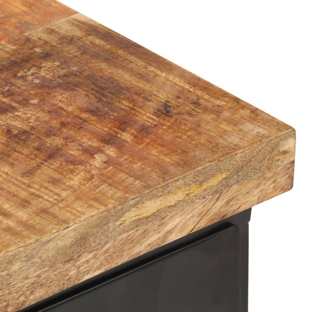 Komoda 60x30x76 cm surové mangovníkové drevo