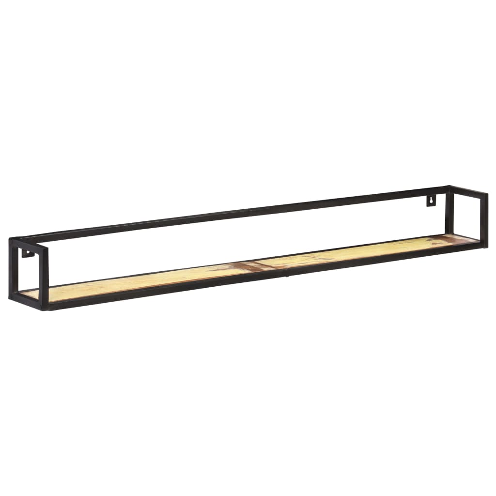 VidaXL Wandschappen 2 St 160 Cm Massief Gerecycled Hout