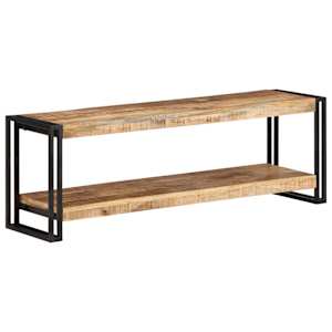 vidaXL telerikapp 120 x 30 x 40 cm t&ouml;&ouml;tlemata mangopuit