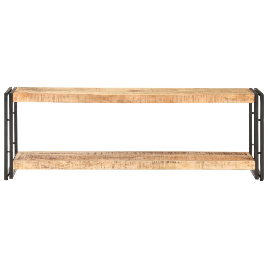 

vidaXL Tv-meubel 120x30x40 cm ruw mangohout