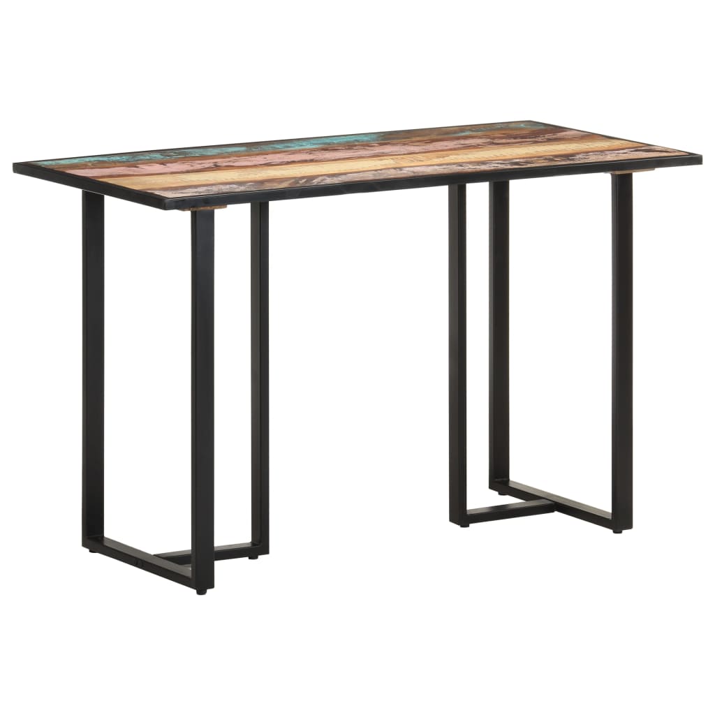 Blagovaonski stol 120 cm od masivnog obnovljenog drva Kuhinjski i blagovaonski stolovi Naručite namještaj na deko.hr