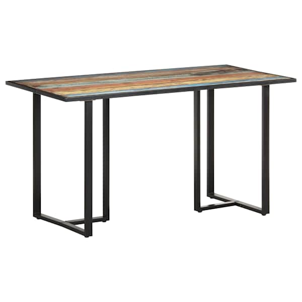 vidaXL s&ouml;&ouml;gilaud, 140 cm, taastatud puit
