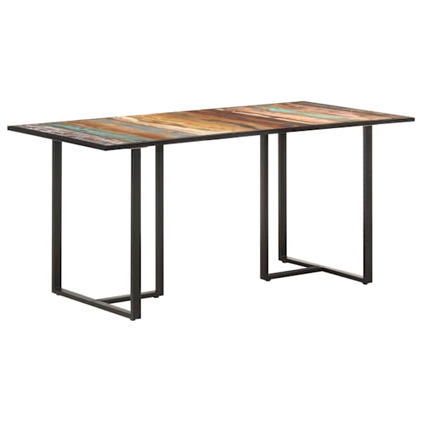 vidaXL s&ouml;&ouml;gilaud, 160 cm, taastatud puit