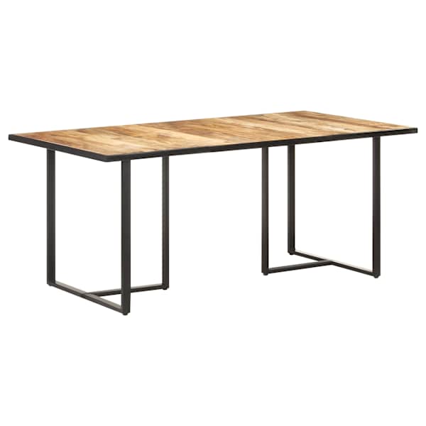 vidaXL s&ouml;&ouml;gilaud, 180 cm, t&ouml;&ouml;tlemata mangopuit