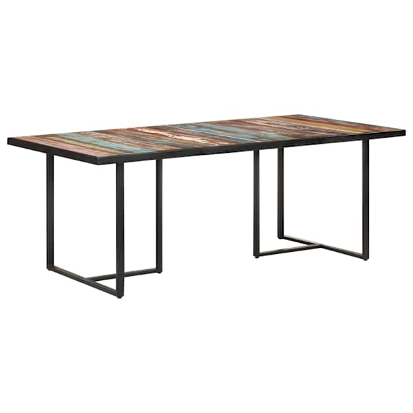 vidaXL s&ouml;&ouml;gilaud, 200 cm, taastatud puit