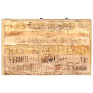 Konferenční stolek 90 x 60 x 29 cm hrubé mangovníkové dřevo - obrázek 5