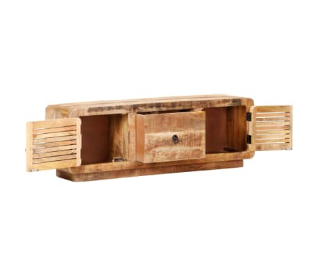 vidaXL telerikapp 120 x 30 x 40 cm t&ouml;&ouml;tlemata mangopuit