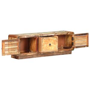 vidaXL Έπιπλο Τηλεόρασης 120 x 30 x 40 εκ. από Μασίφ Ανακυκλωμένο Ξύλο