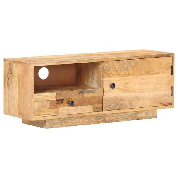 vidaXL telerialus, 90 x 30 x 35 cm, toekas mangopuit