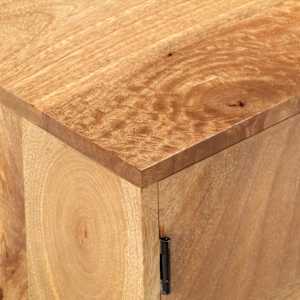 Konferenční stolek 90 x 50 x 35 cm masivní mangovníkové dřevo - obrázek 5