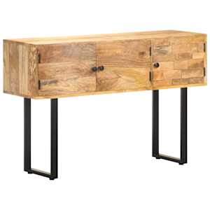 Příborník 116 x 35 x 75 cm masivní mangovníkové dřevo - obrázek 1