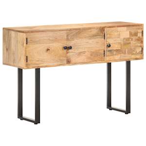 Příborník 116 x 35 x 75 cm masivní mangovníkové dřevo - obrázek 11