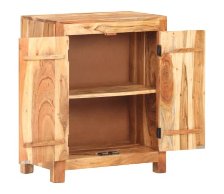 vidaXL Sideboard 60x35x75 cm Solid Acacia Wood