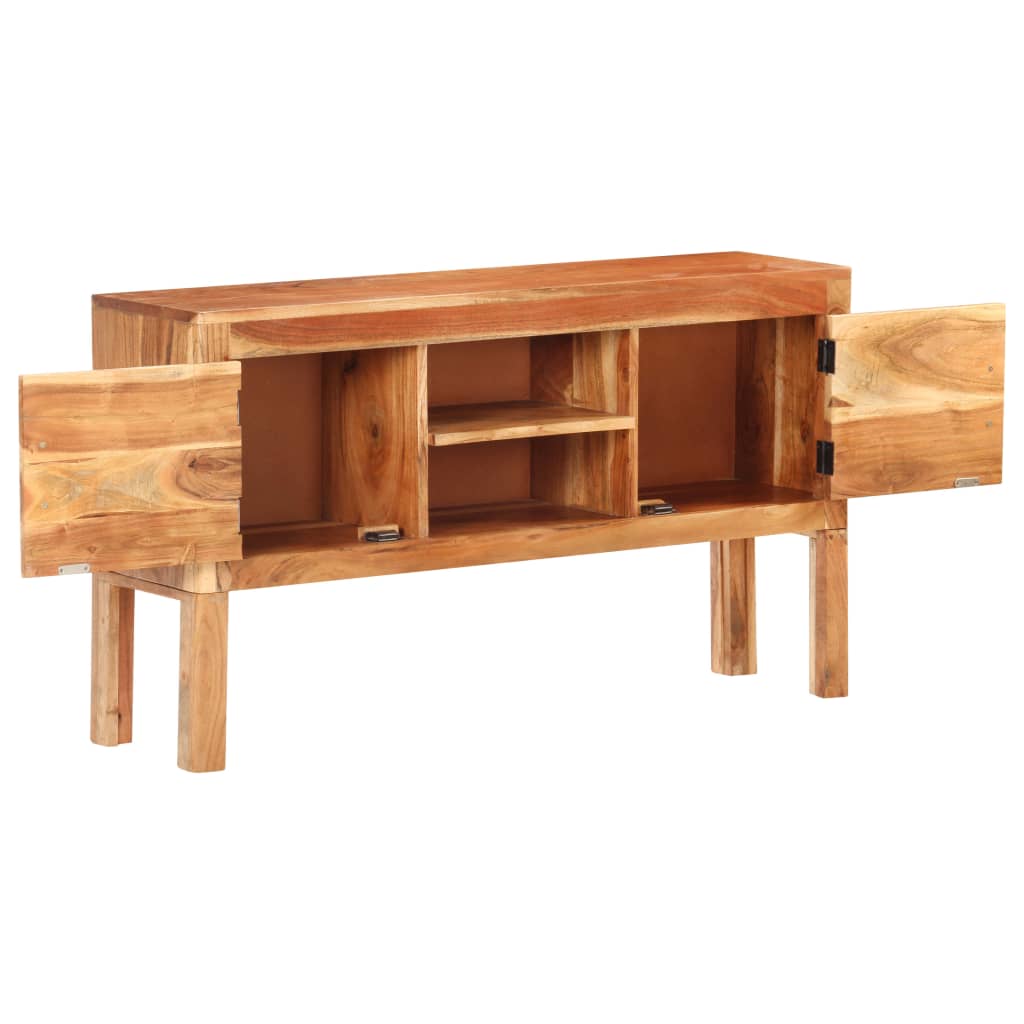 

vidaXL Dressoir 116x30x66 cm massief acaciahout
