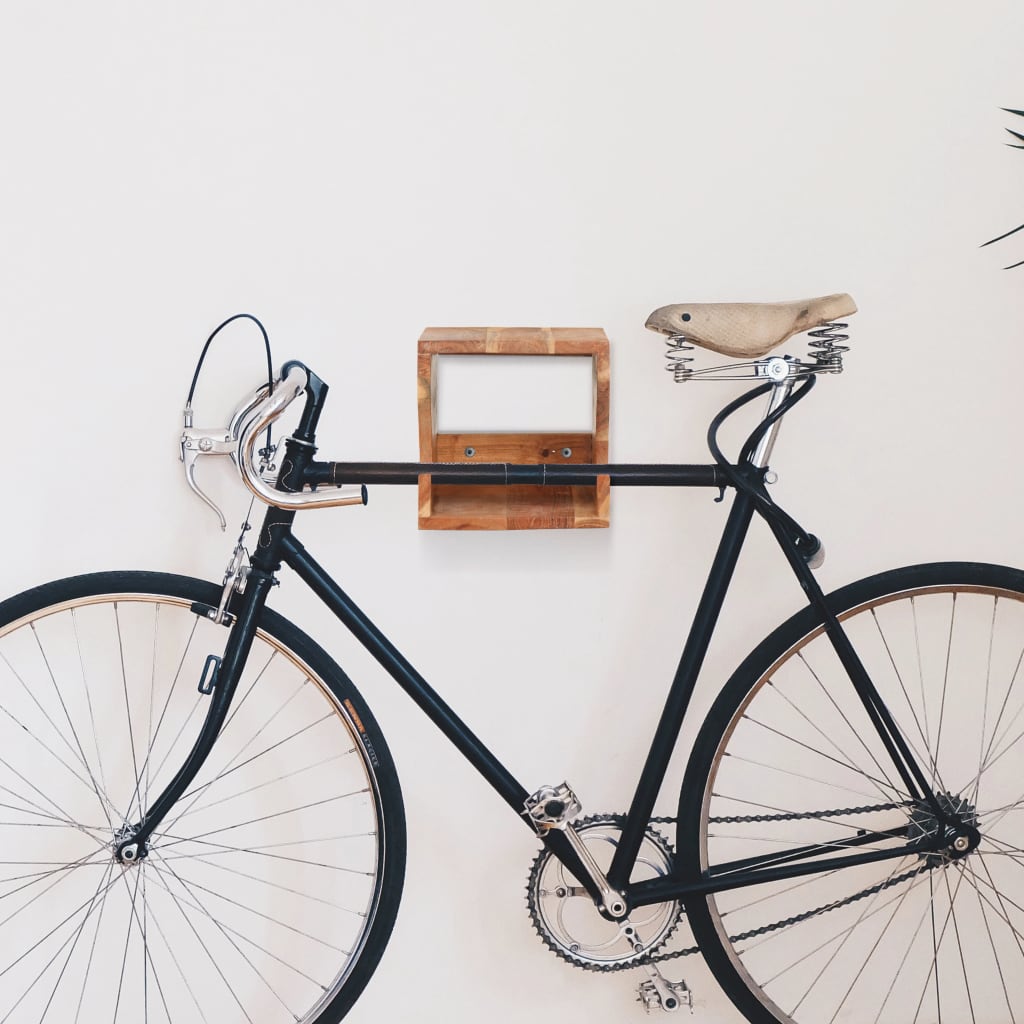 wall mounted multi bike rack