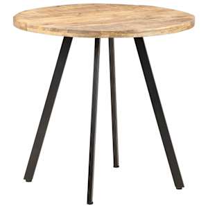 vidaXL s&ouml;&ouml;gilaud, 80 cm, t&ouml;&ouml;tlemata mangopuit