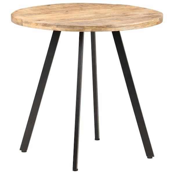 vidaXL s&ouml;&ouml;gilaud, 80 cm, t&ouml;&ouml;tlemata mangopuit