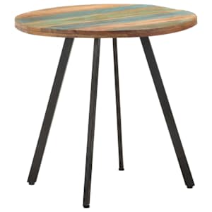 vidaXL s&ouml;&ouml;gilaud, 80 cm, taastatud mangopuit