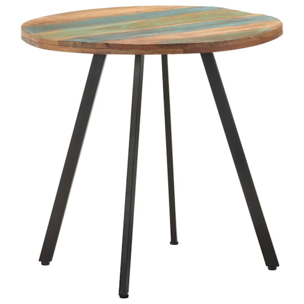 vidaXL s&ouml;&ouml;gilaud, 80 cm, taastatud mangopuit