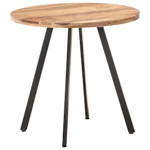 vidaXL s&ouml;&ouml;gilaud 80 cm, toekas akaatsiapuit