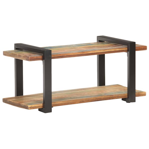 vidaXL telerikapp, 90 x 40 x 40 cm, toekas taastatud puit