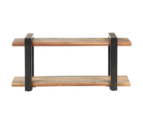 vidaXL Tv-meubel 90x40x40 cm massief gerecycled hout
