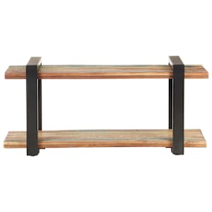 vidaXL Tv-meubel 90x40x40 cm massief gerecycled hout