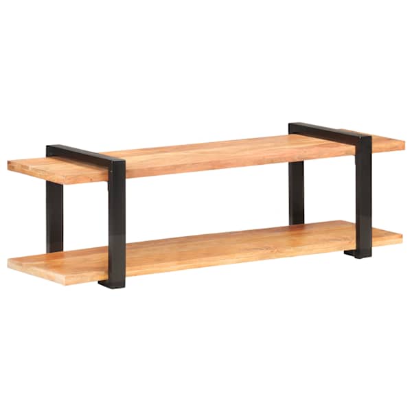 vidaXL telerikapp, 130 x 40 x 40 cm, toekas akaatsiapuit