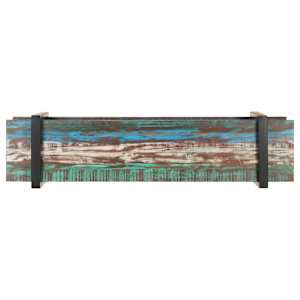TV stolek 160 x 40 x 40 cm masivní recyklované dřevo - obrázek 3