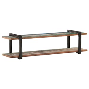 TV stolek 160 x 40 x 40 cm masivní recyklované dřevo - obrázek 6