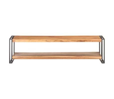 vidaXL Televizoriaus spintelė, 150x30x40cm, akacijos medienos masyvas